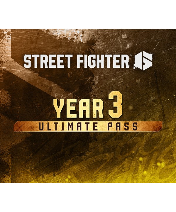 Street Fighter 6 - Year 3 Ultimate Pass DLC Steam Key EUROPE